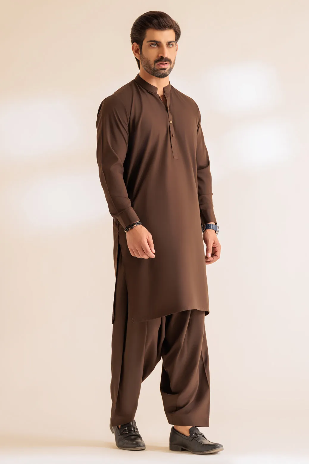 B-FOX-BLENDED-SHALWAR SUIT - (GSBS24-007) BIN 47 M7