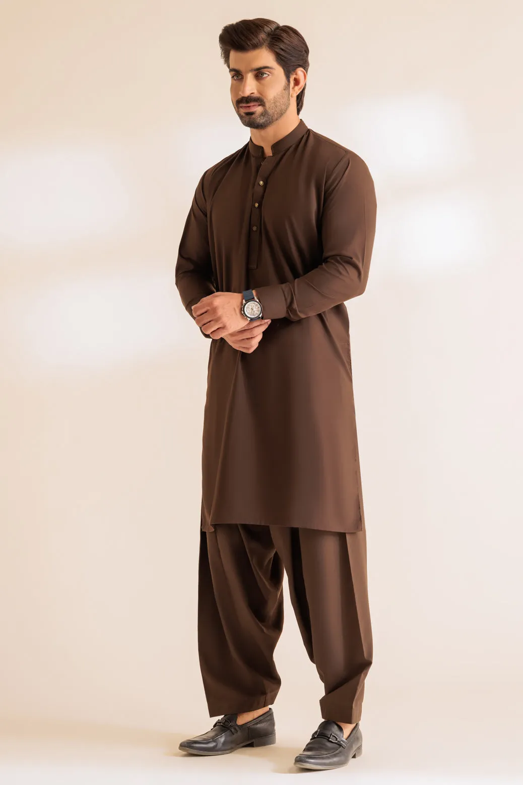 B-FOX-BLENDED-SHALWAR SUIT - (GSBS24-007) BIN 47 M7