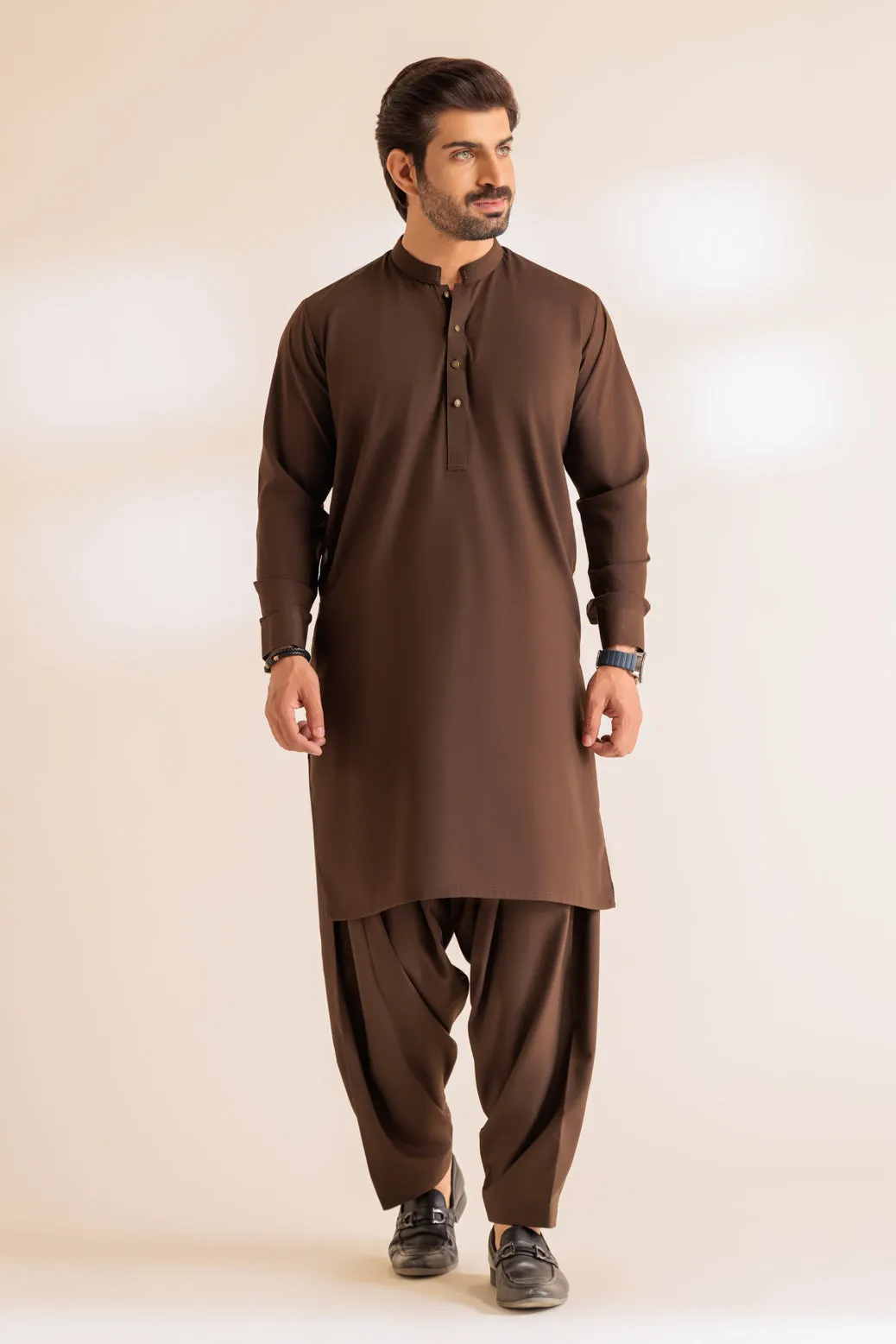 B-FOX-BLENDED-SHALWAR SUIT - (GSBS24-007) BIN 47 M7