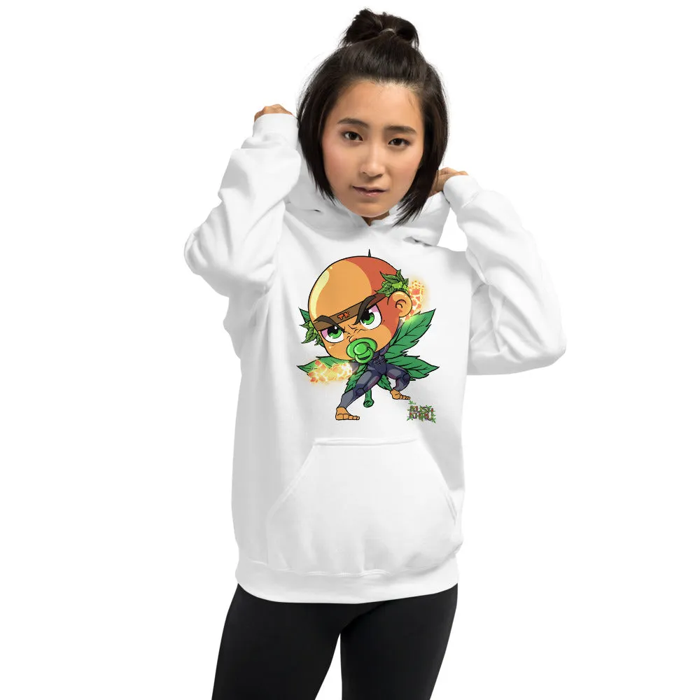 BABE KUSH TANG-DAW-HIRO Mode Unisex Hoodie