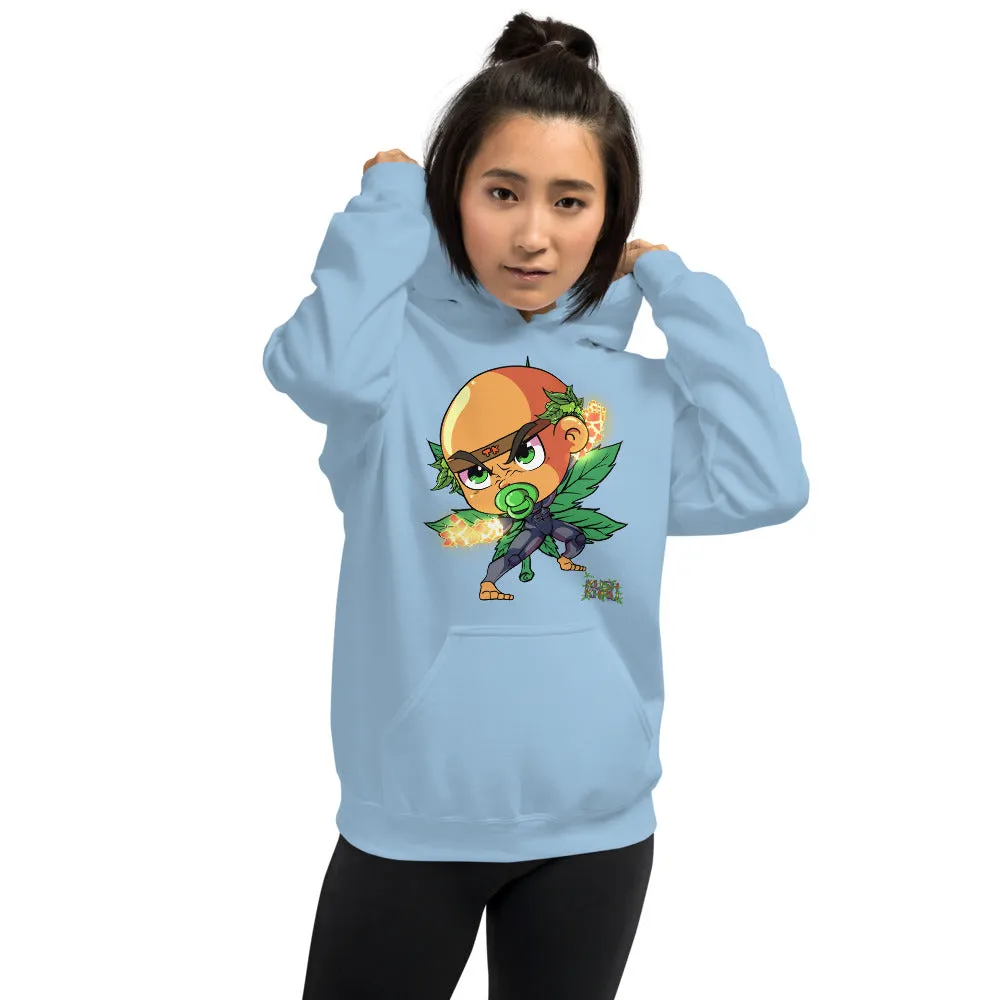 BABE KUSH TANG-DAW-HIRO Mode Unisex Hoodie