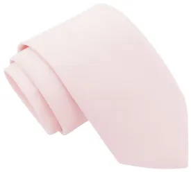 Ballet Pink Wedding Tie