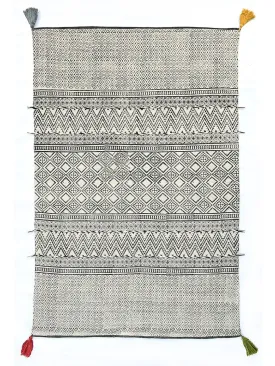 BALSAM - BLOCK PRINTED RUG