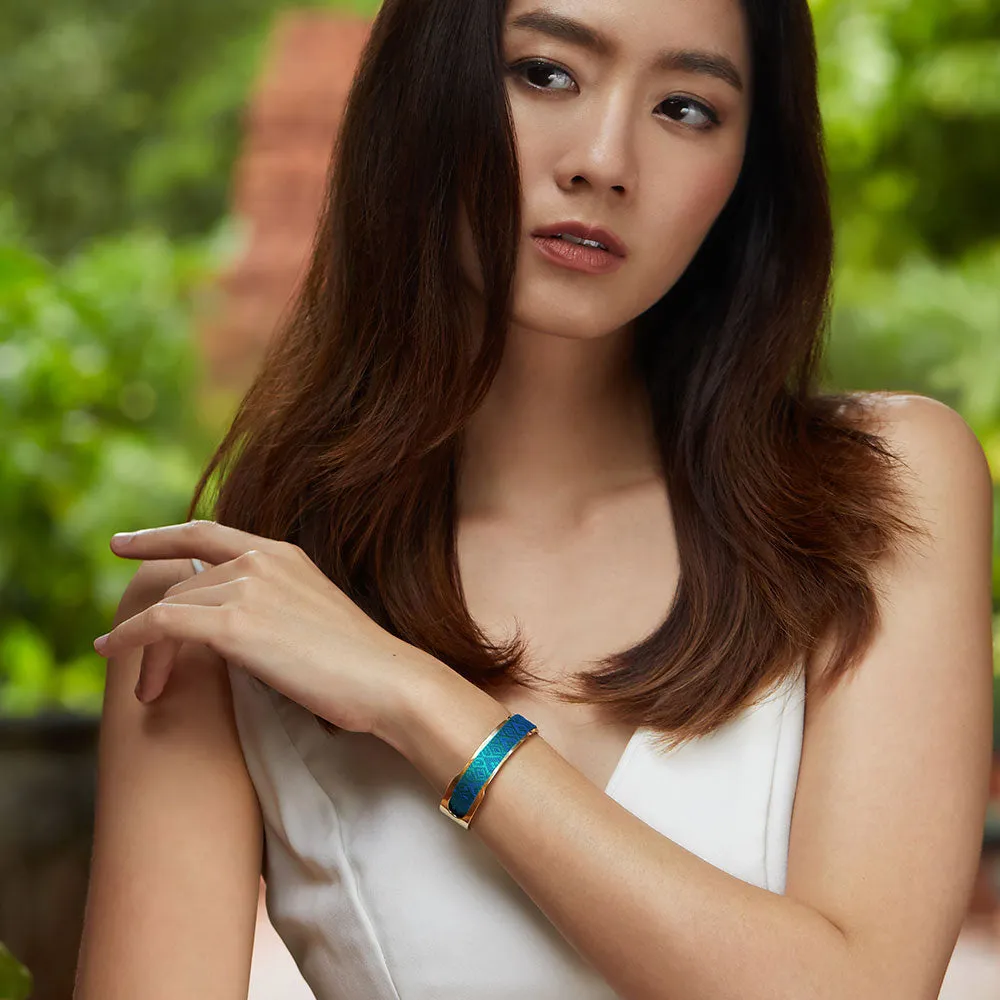 Bare Silk Cuff - Shophouse Vanilla