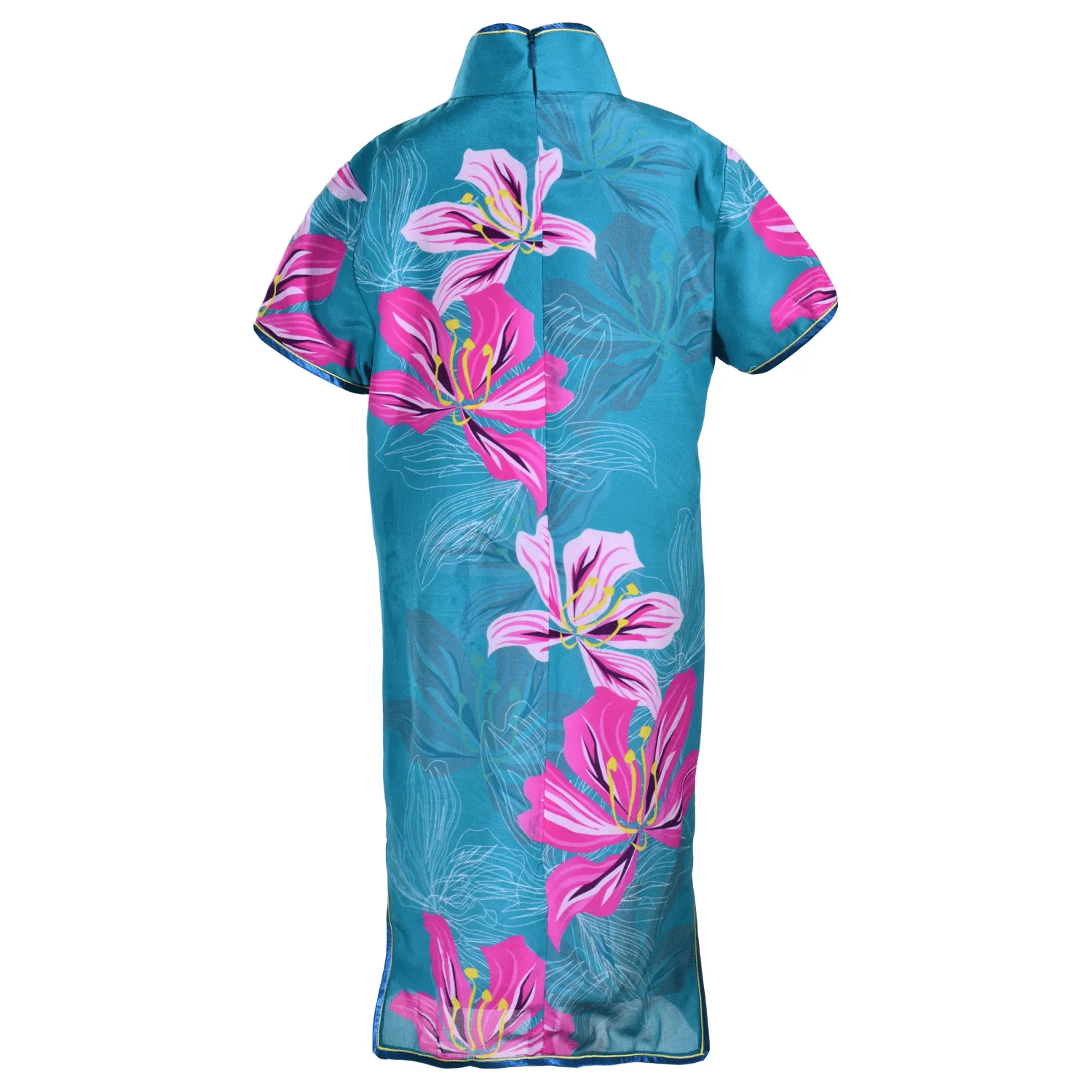 【BAUHINIA】100% Silk Cheongsam -Junior