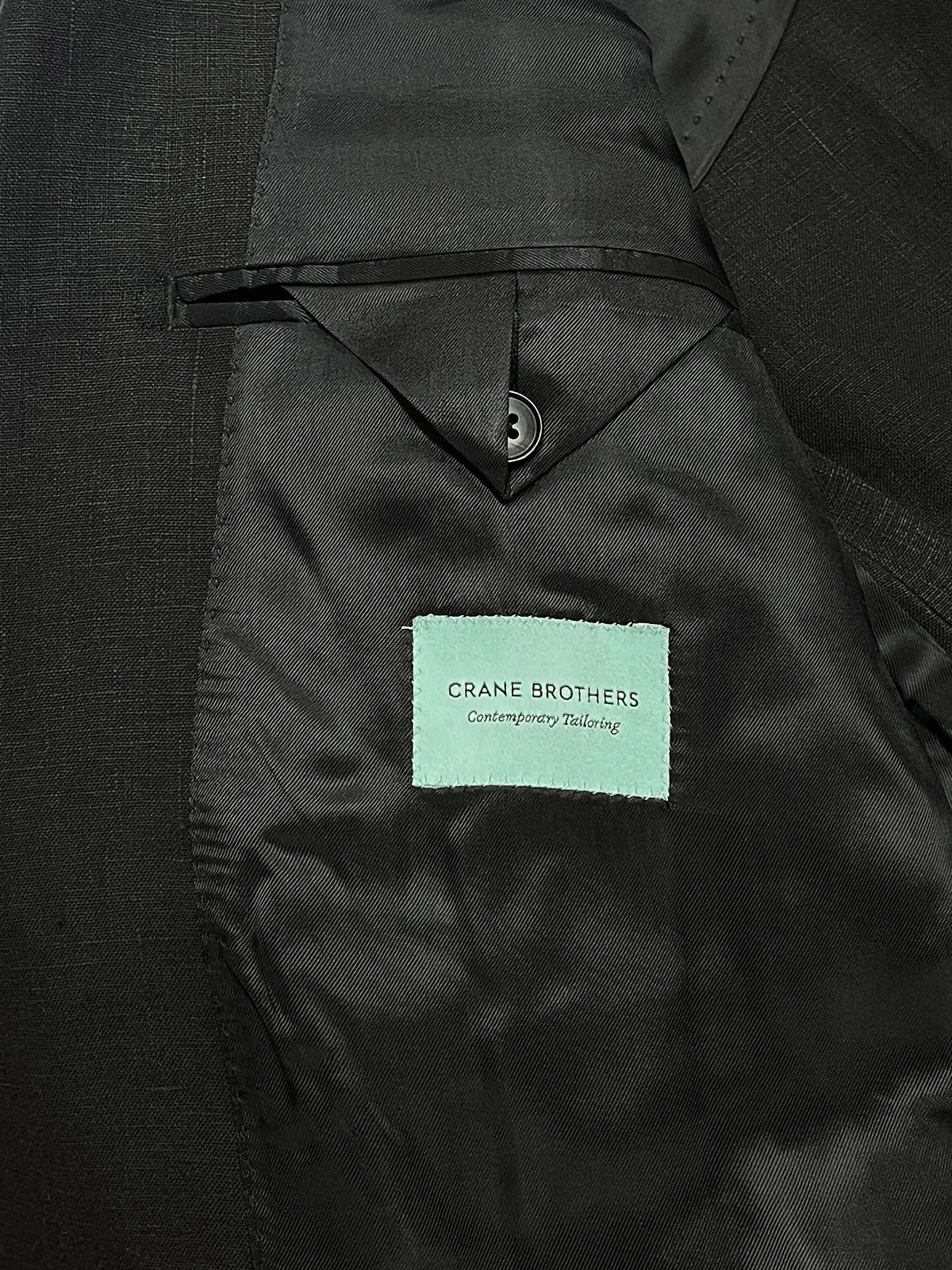 Bayer Linen Suit - Schwarz