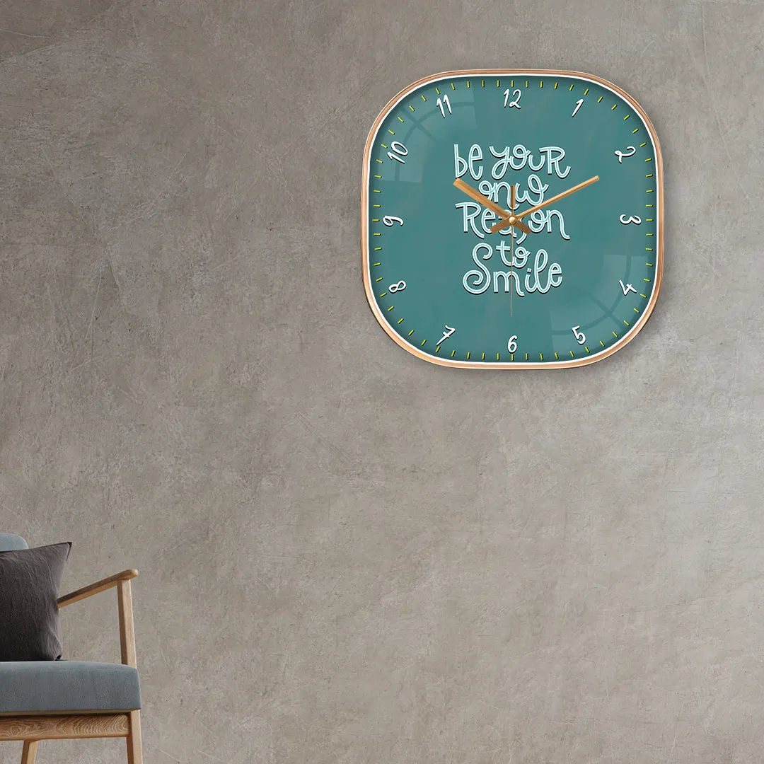 Be your motivational wall clock