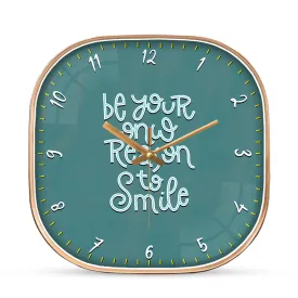 Be your motivational wall clock