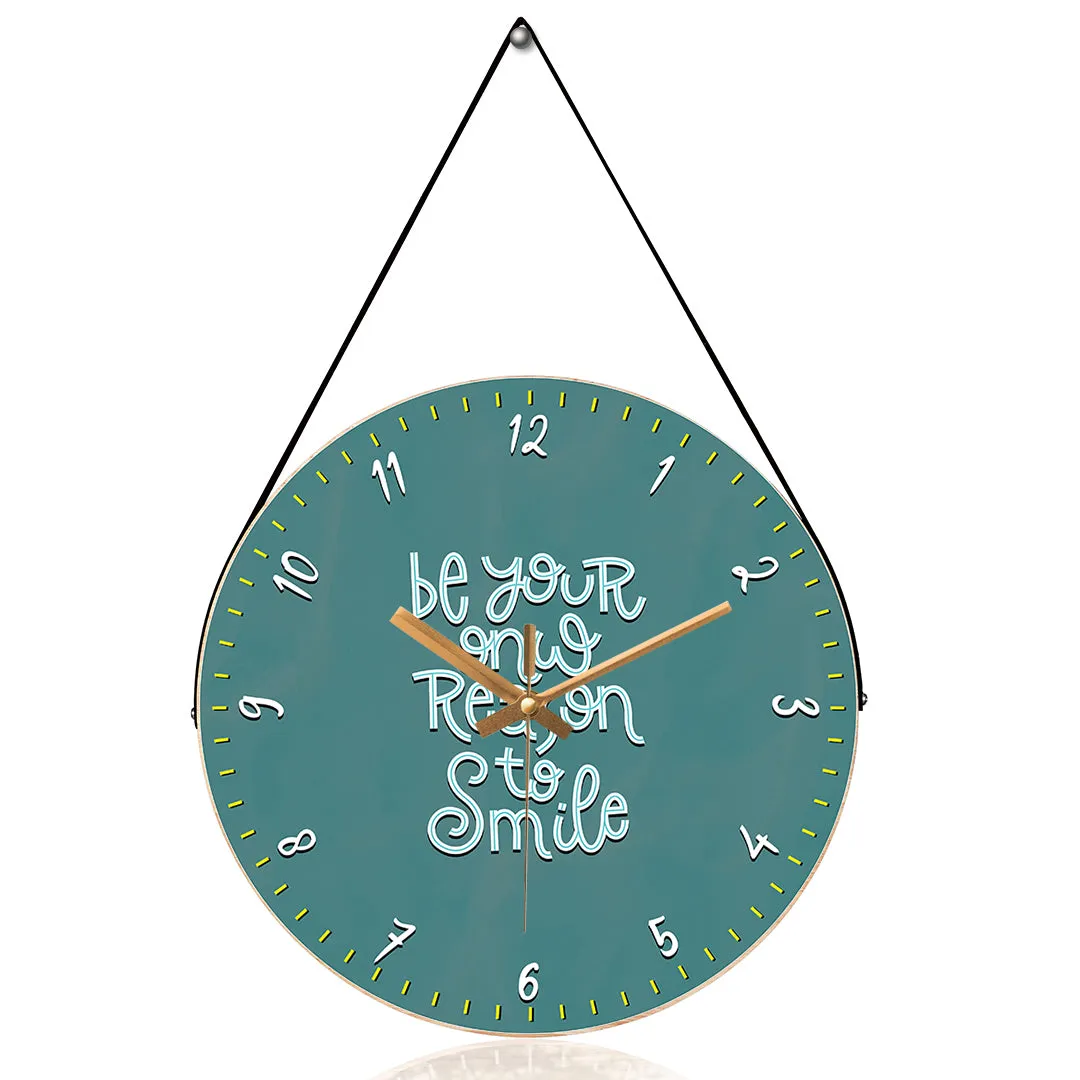 Be your motivational wall clock