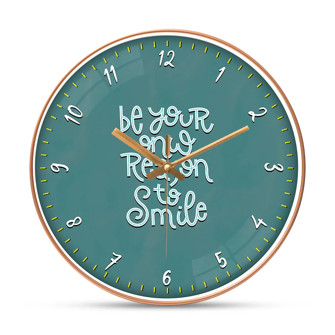 Be your motivational wall clock