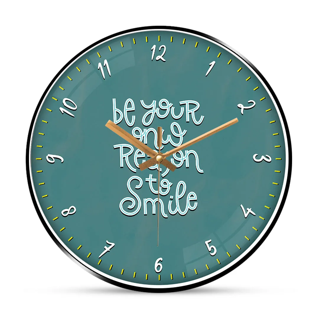 Be your motivational wall clock