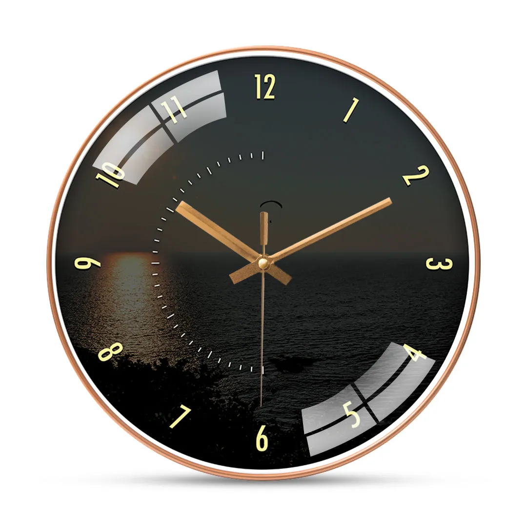 Beach goa wall clock