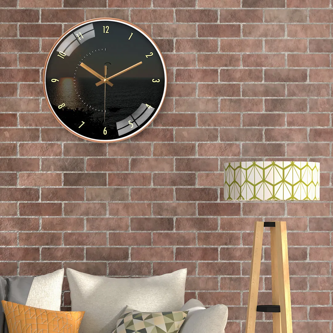 Beach goa wall clock