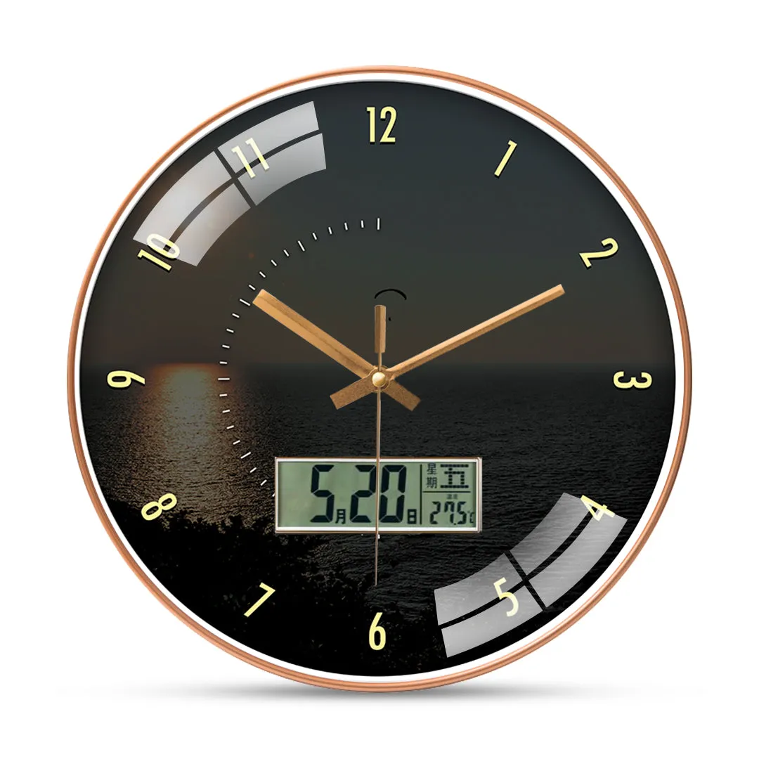 Beach goa wall clock