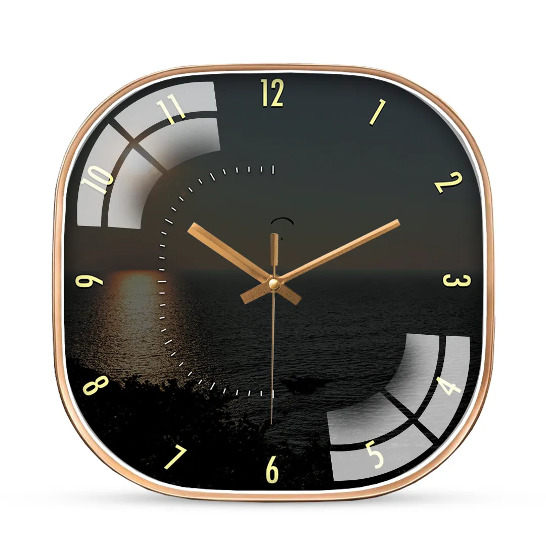 Beach goa wall clock