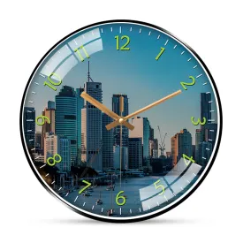 Beautiful Brisbane Wall Clock