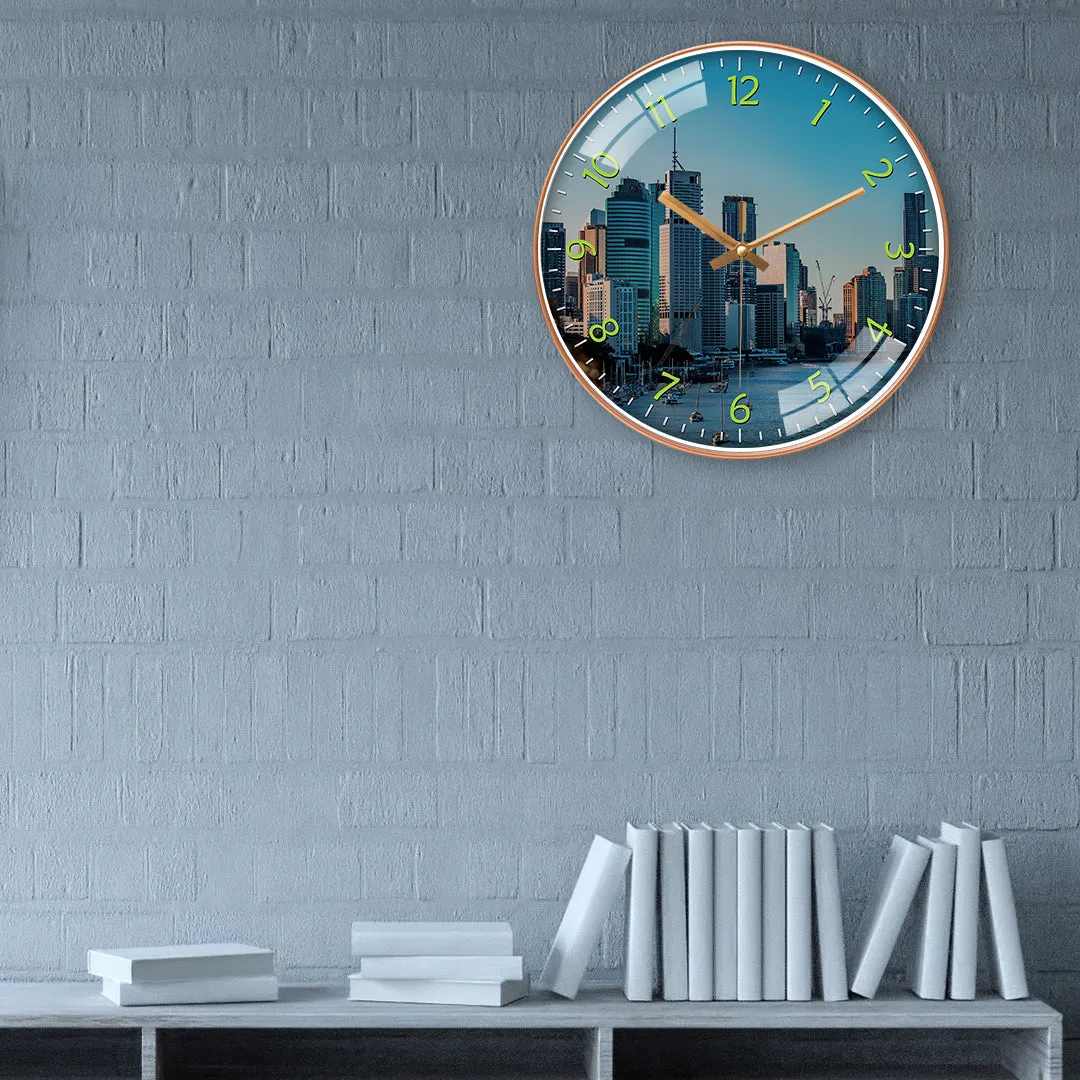 Beautiful Brisbane Wall Clock