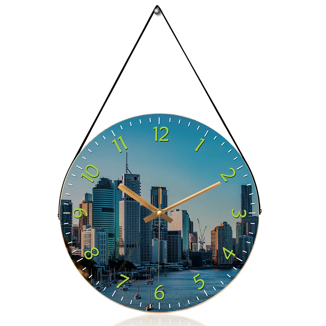 Beautiful Brisbane Wall Clock