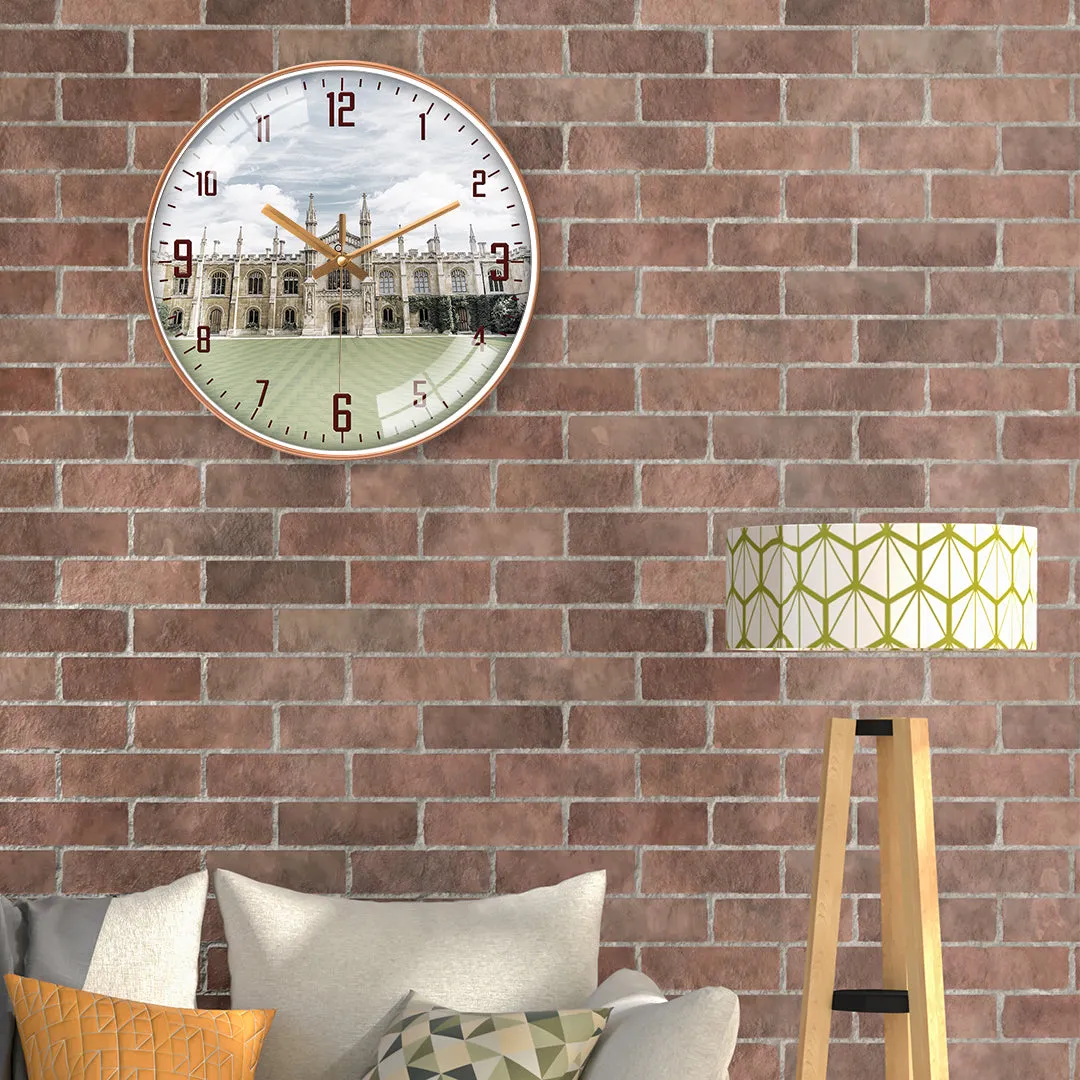 Beautiful cambridge city wall clock