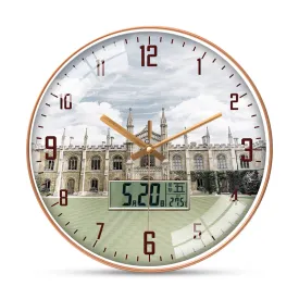 Beautiful cambridge city wall clock