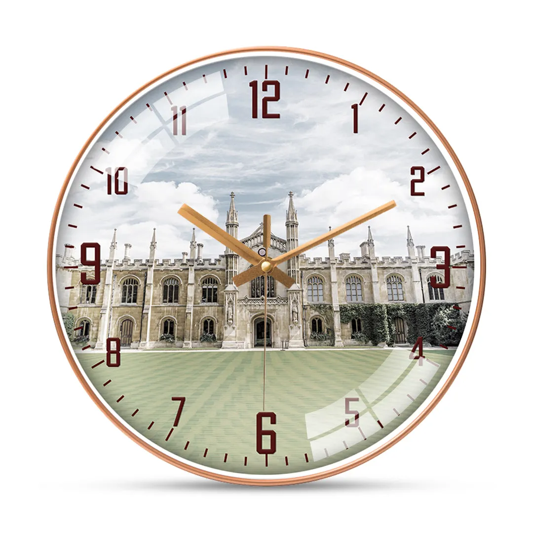 Beautiful cambridge city wall clock