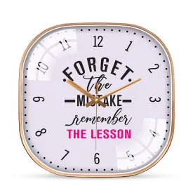 Beautiful encouraging quotes Wall Clock