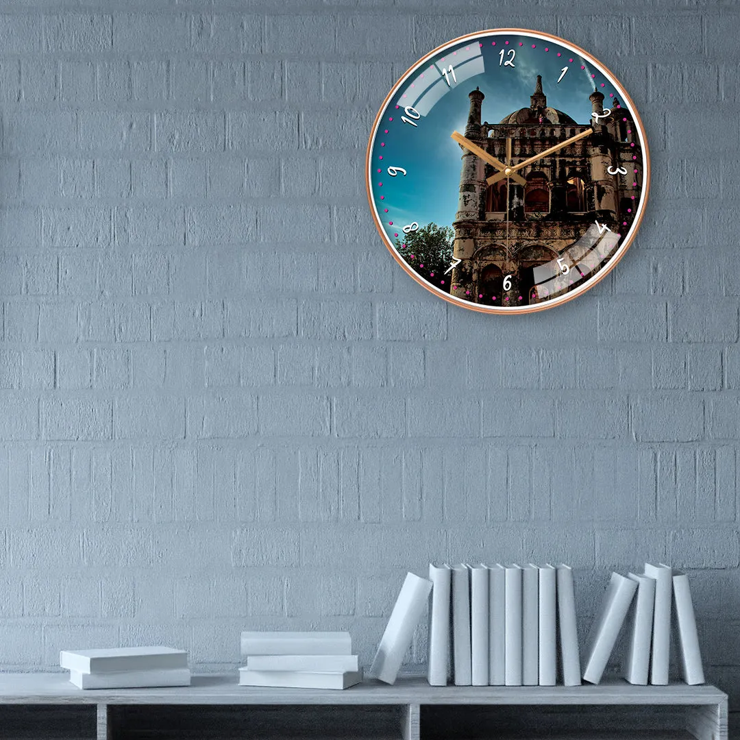 Beautiful fort surat wall clock