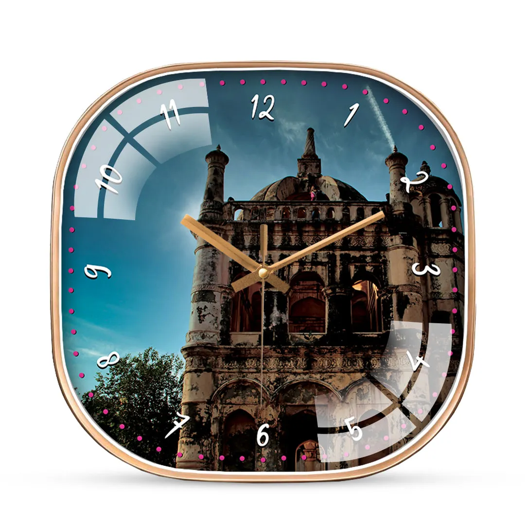 Beautiful fort surat wall clock