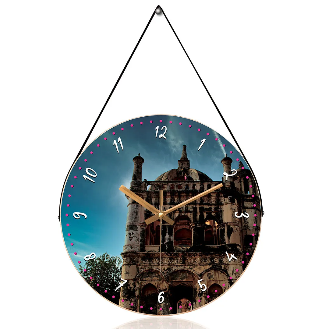 Beautiful fort surat wall clock