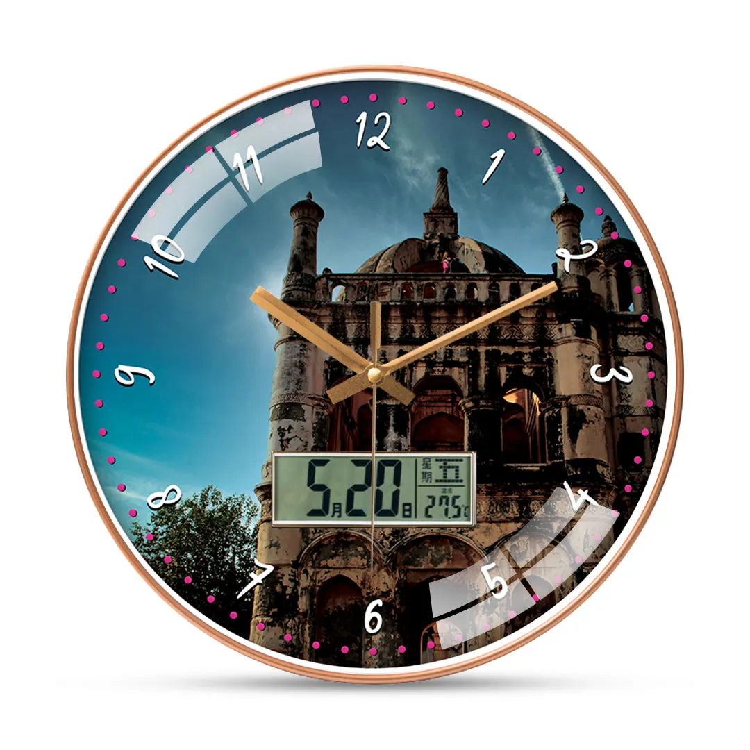 Beautiful fort surat wall clock