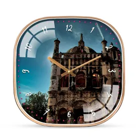 Beautiful fort surat wall clock