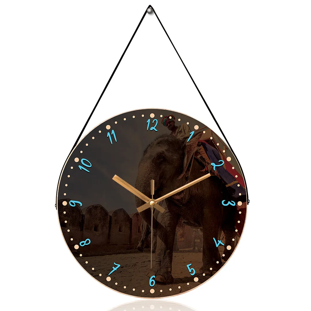 Beautiful jaipur wall clock