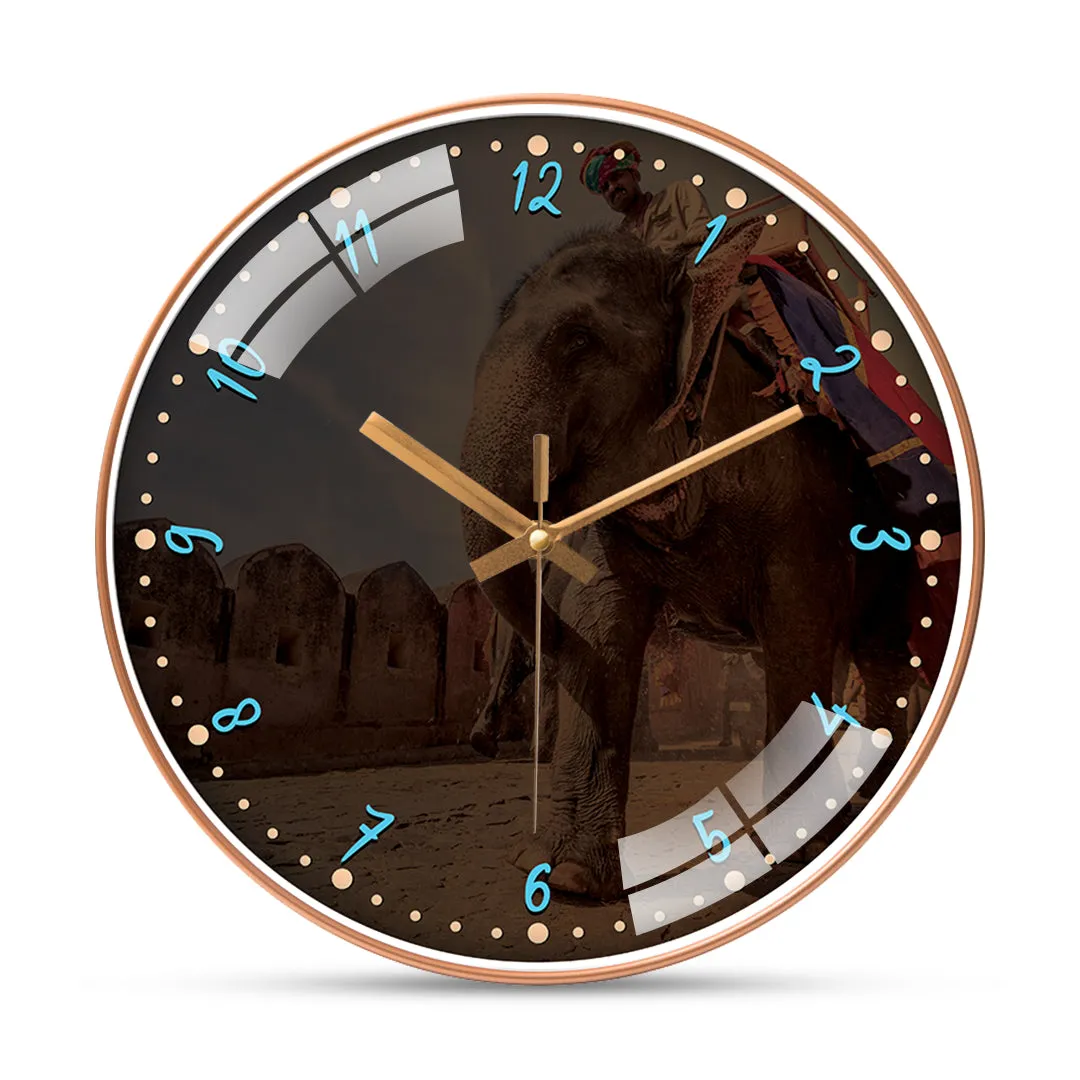 Beautiful jaipur wall clock