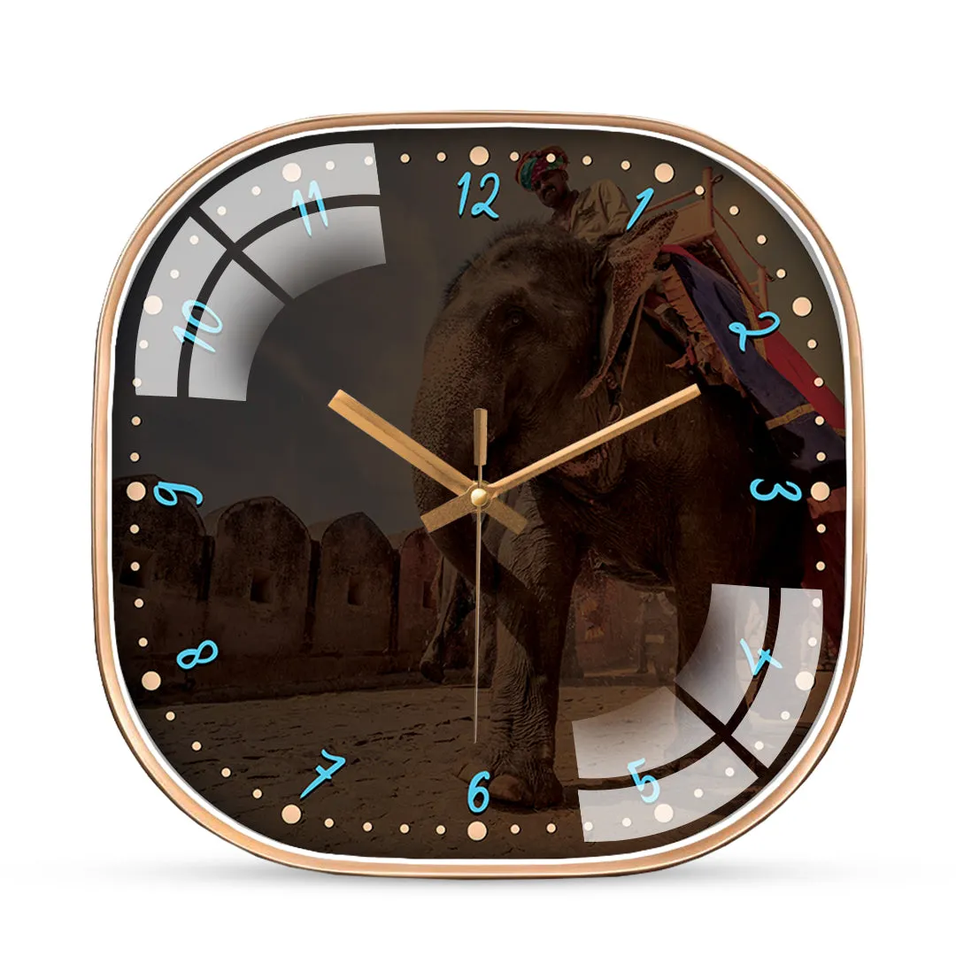 Beautiful jaipur wall clock