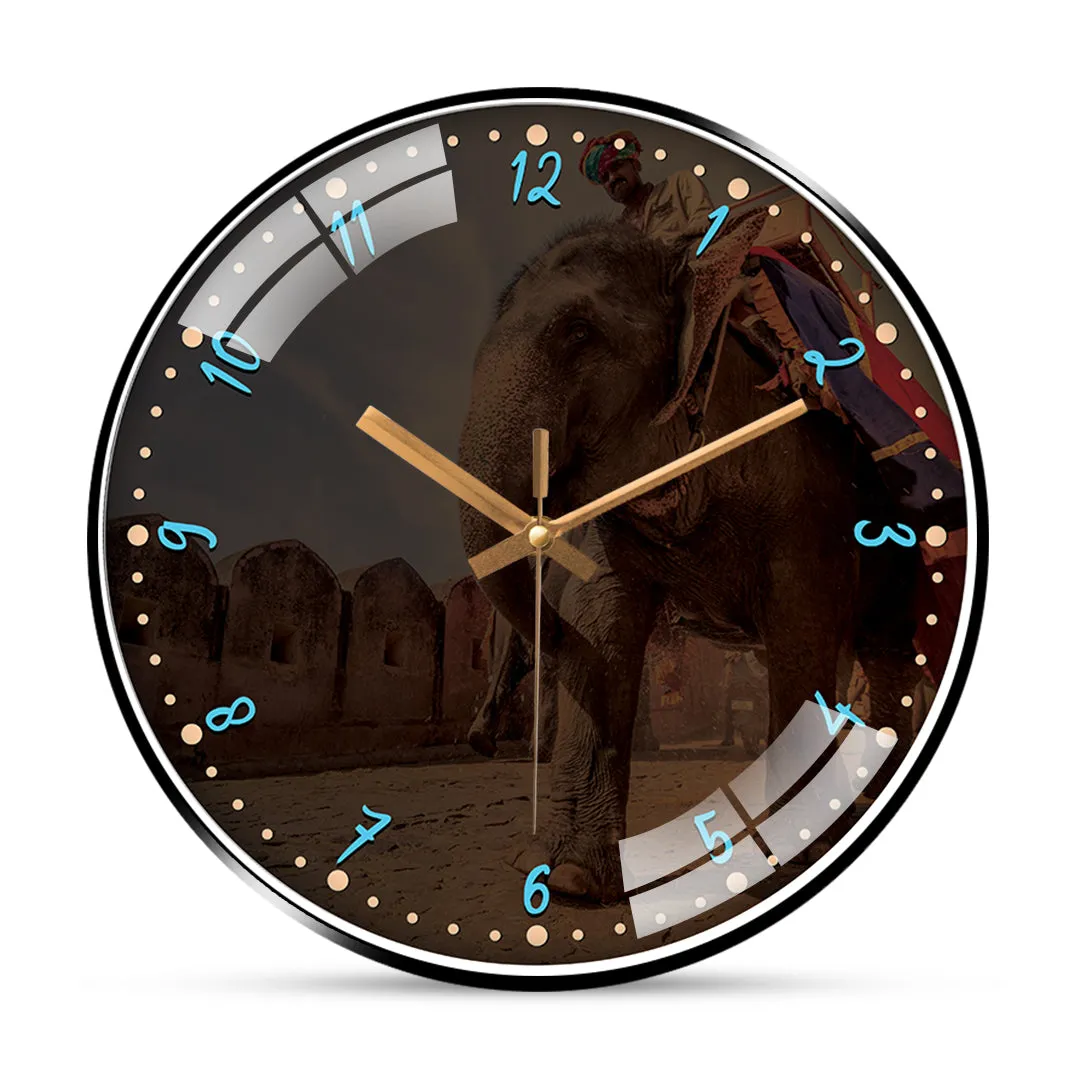 Beautiful jaipur wall clock