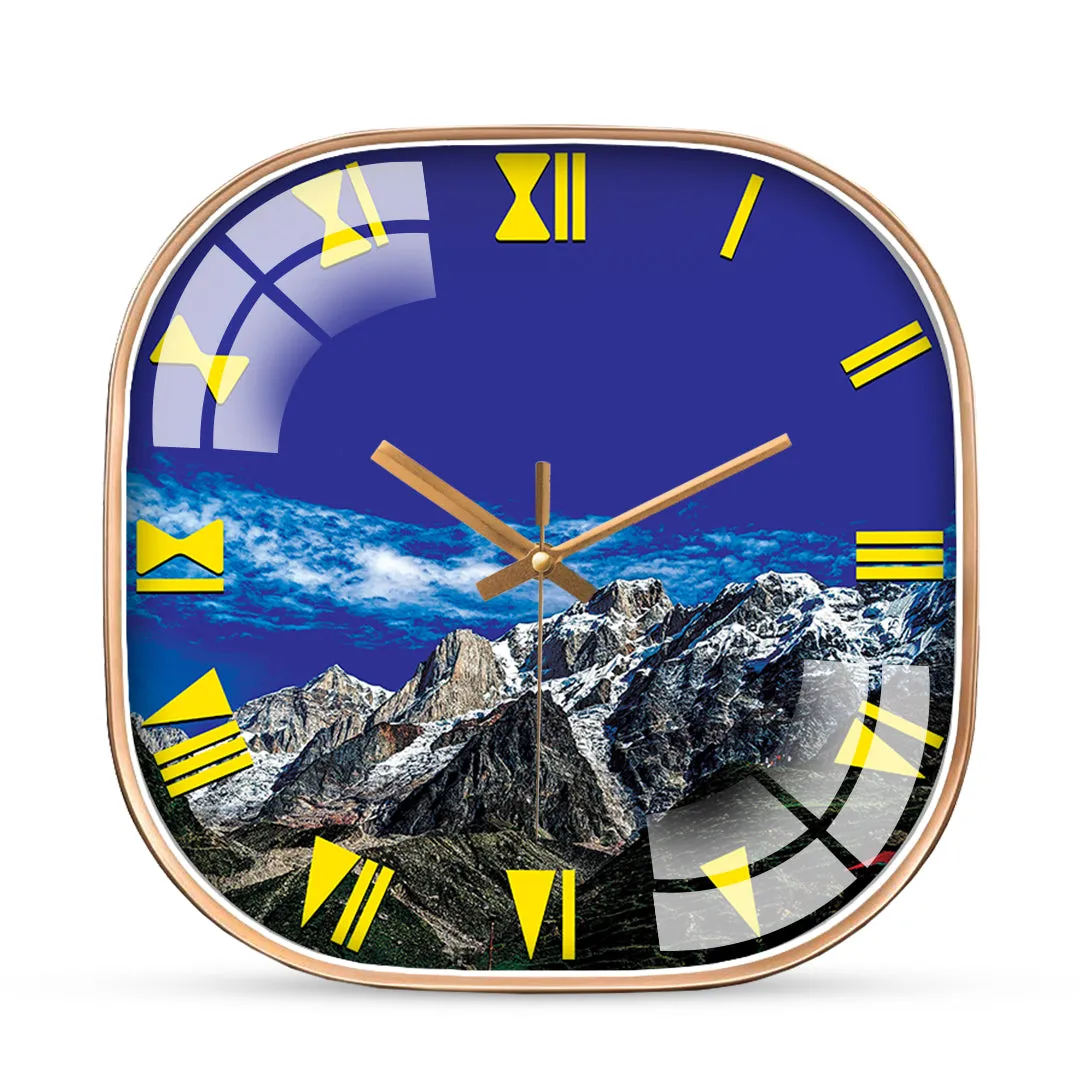 Beautiful kedarnath wall clock