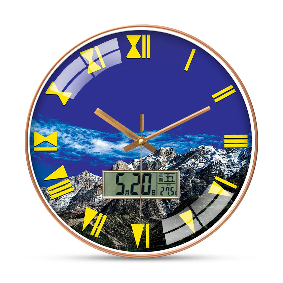 Beautiful kedarnath wall clock