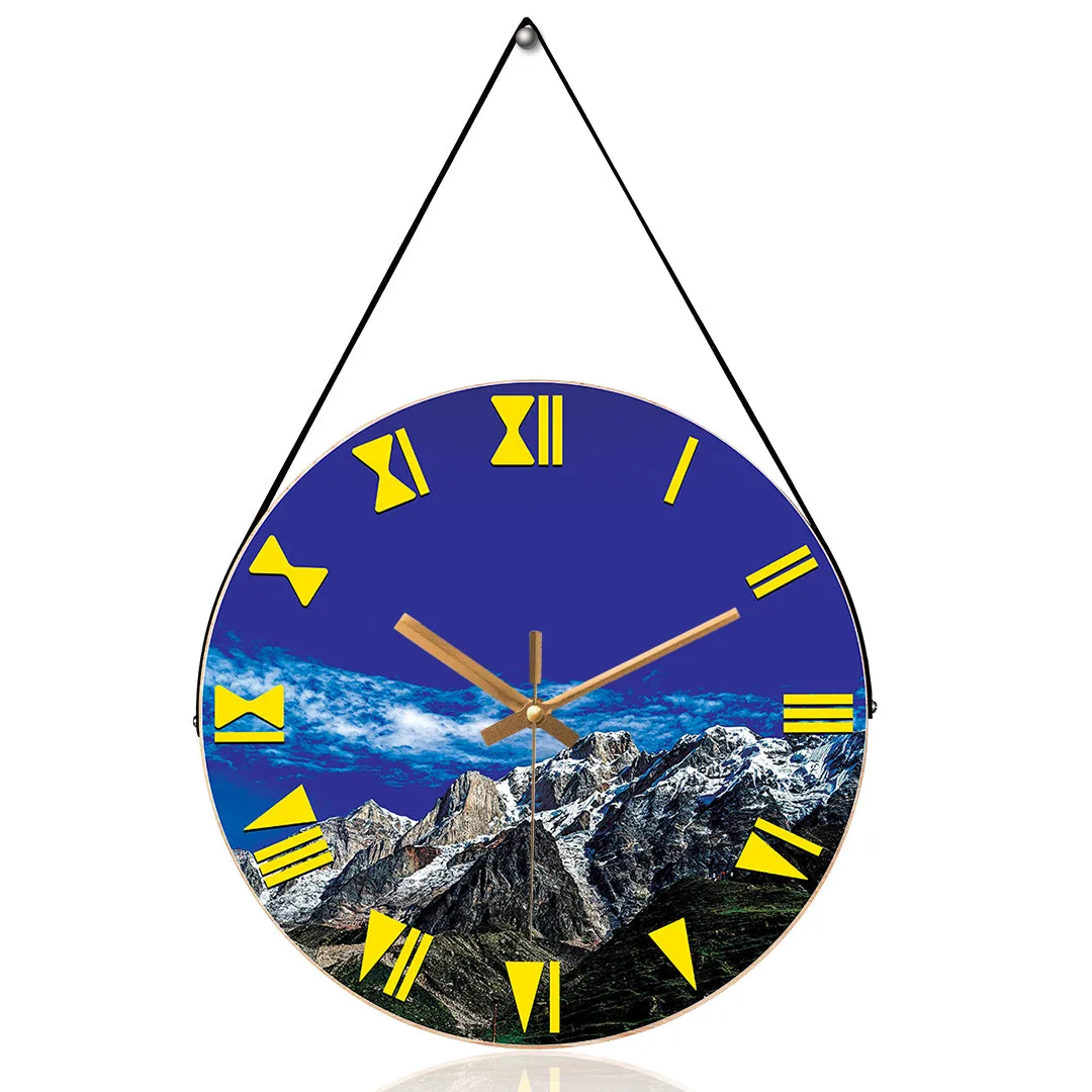 Beautiful kedarnath wall clock