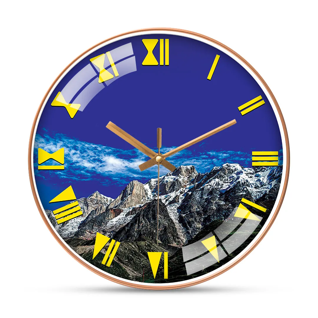 Beautiful kedarnath wall clock