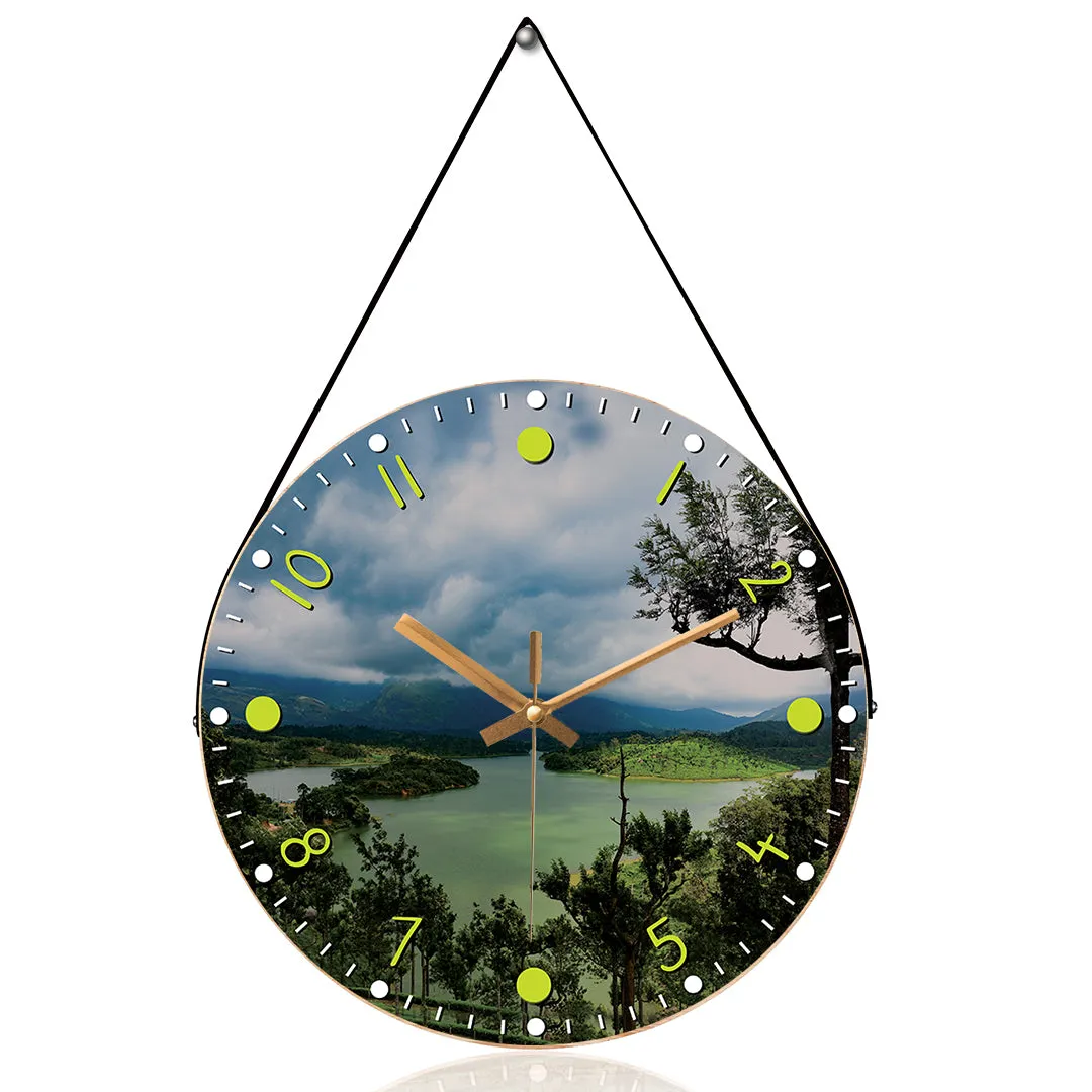 Beautiful kerala wall clock