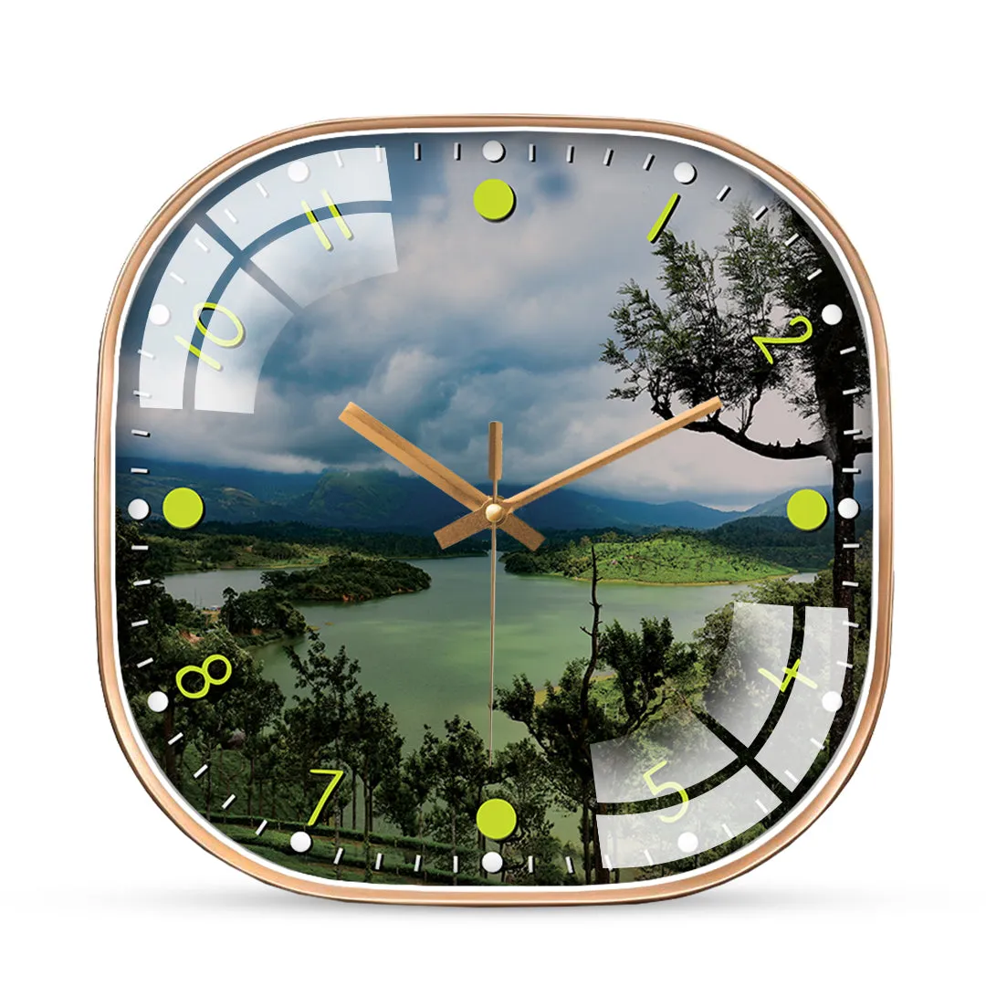 Beautiful kerala wall clock