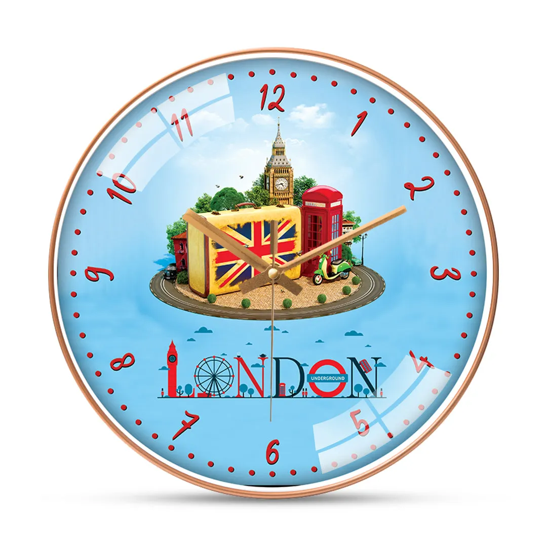 Beautiful london city wall clock