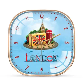 Beautiful london city wall clock