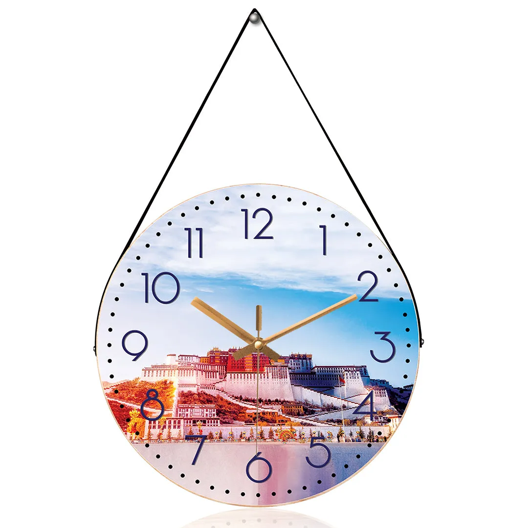 Beautiful place wall clock