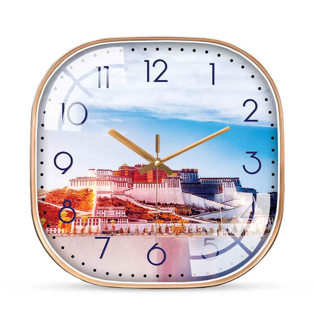 Beautiful place wall clock