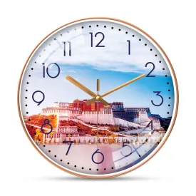 Beautiful place wall clock