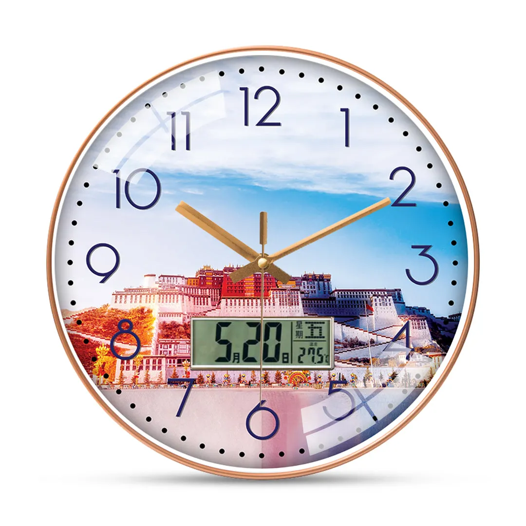 Beautiful place wall clock