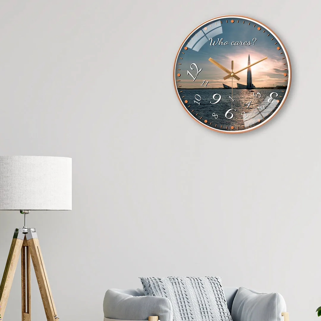 Beautiful st. petersburg city wall clock