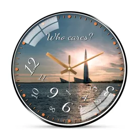 Beautiful st. petersburg city wall clock