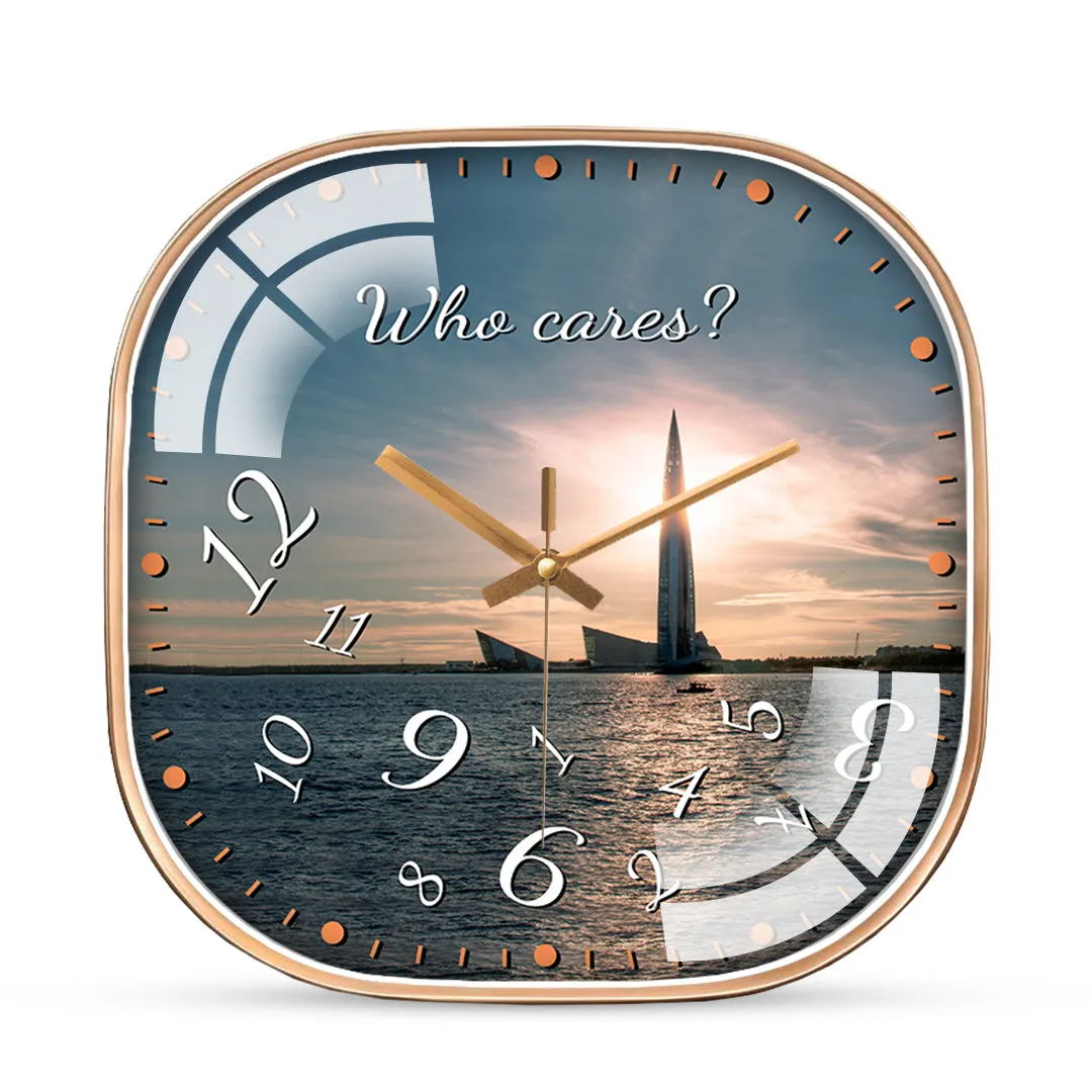 Beautiful st. petersburg city wall clock